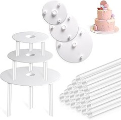 Descubre alternativas a columnas y separadores para tartas de pisos