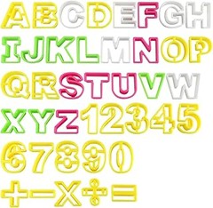 Métodos creativos sin cortadores de letras y números para fondant