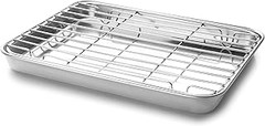 Opciones efectivas a las bandejas con rejilla para enfriar y hornear