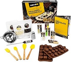 Descubre los beneficios de utilizar kits avanzados para chocolatería creativa