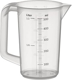 Ventajas de utilizar tazas medidoras por volumen en la repostería