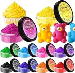 Cómo lograr colores vibrantes en macarons y merengues