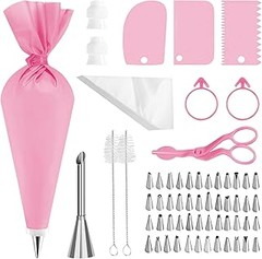 Guía para elegir la boquilla perfecta para decorar tus pasteles