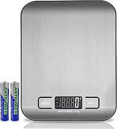 Guía para elegir la mejor báscula de cocina digital en repostería