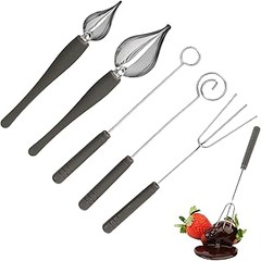 ** Guía para utilizar herramientas de baño de chocolate eficazmente