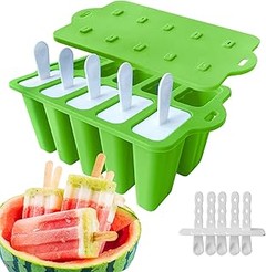 Guía para Usar Moldes para Helados Caseros Infantiles