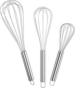 Guía para usar un batidor de varillas giratorio manual en casa