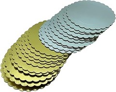 ¿Cuál elegir? Bases doradas y plateadas para tartas en comparación