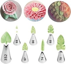 Comparativa de Marcas de Boquillas para Repostería