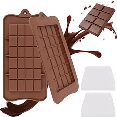 Diferencias entre Moldes para Tabletas de Chocolate y Helado