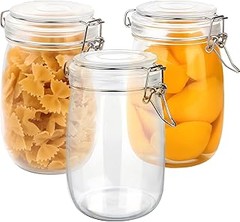 Comparativa: Botes herméticos vs botes normales para ingredientes de repostería