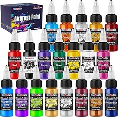 Las mejores opciones para comprar colorantes para aerógrafo