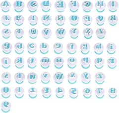Mejores opciones para comprar cortadores de letras y números para fondant