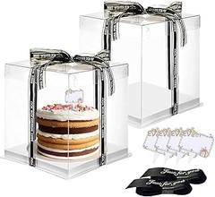 Errores más comunes al seleccionar cajas transparentes para tartas