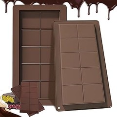 Cómo elegir los mejores moldes para tabletas de chocolate