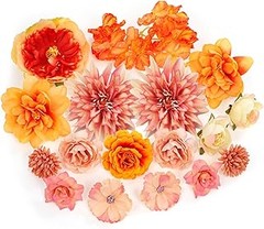 Descubre las mejores flores artificiales para tartas en Amazon