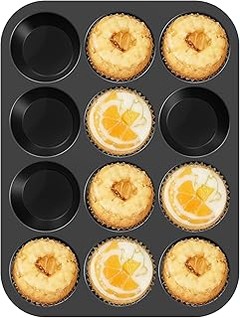 Comparativa de los mejores moldes altos para cupcakes tipo muffin
