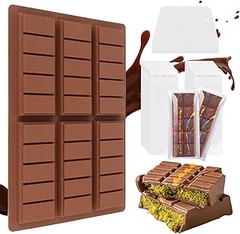 Comparativa de los mejores moldes para tabletas de chocolate en 2023