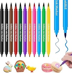 Los mejores rotuladores y bolígrafos alimentarios para decorar tartas