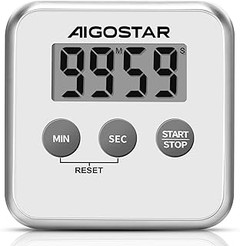 Comparativa de los mejores temporizadores de cocina para repostería