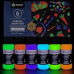 ¿Se pueden mezclar diferentes colores de colorantes fluorescentes?