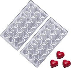 Moldes y utensilios para chocolate y bombones