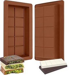 Opiniones y Reseñas de los Mejores Moldes para Tabletas de Chocolate