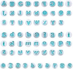 Resolvemos tus dudas sobre cortadores de letras y números para fondant