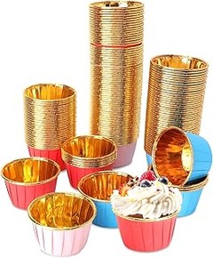 Descubre qué son los moldes para cupcakes infantiles y sus características