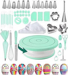 Opiniones de Usuarios sobre Packs de Utensilios y Libros de Repostería