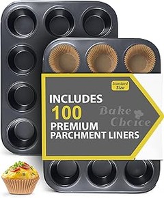 Moldes para cupcakes y magdalenas