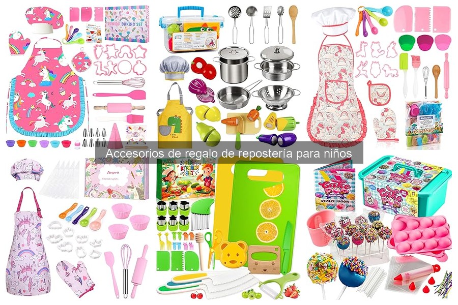 Accesorios de repostería económicos para niños: ¡Diviértete!