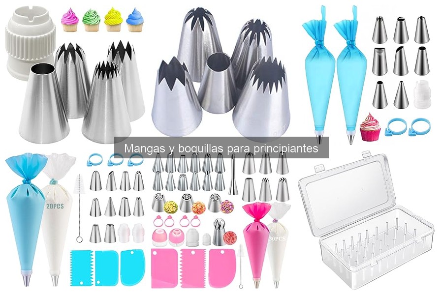 Accesorios Esenciales para Mangas y Boquillas de Repostería