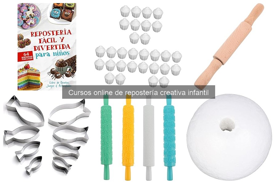 Actividades en Cursos de Repostería Creativa Infantil