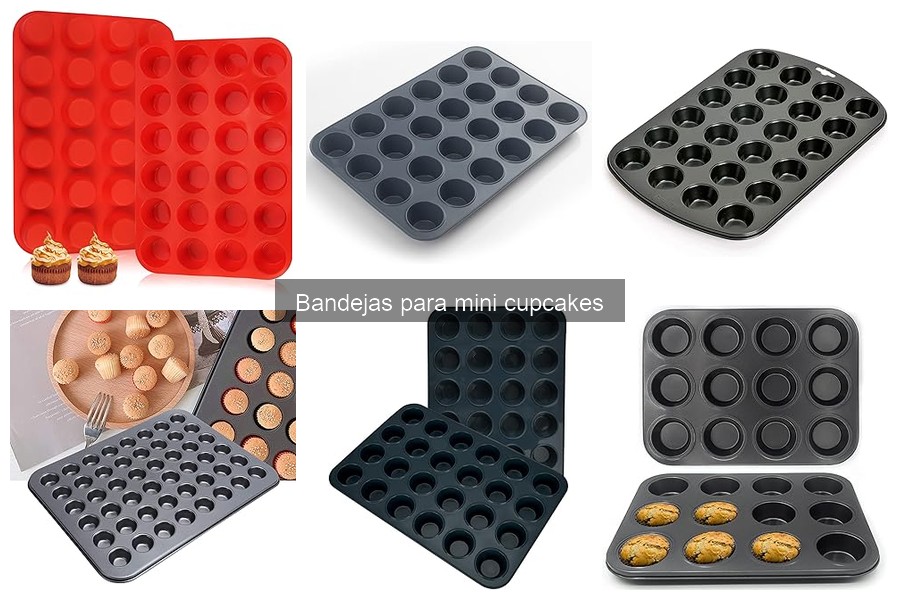 Alternativas a bandejas para mini cupcakes: ¡Descubre opciones!