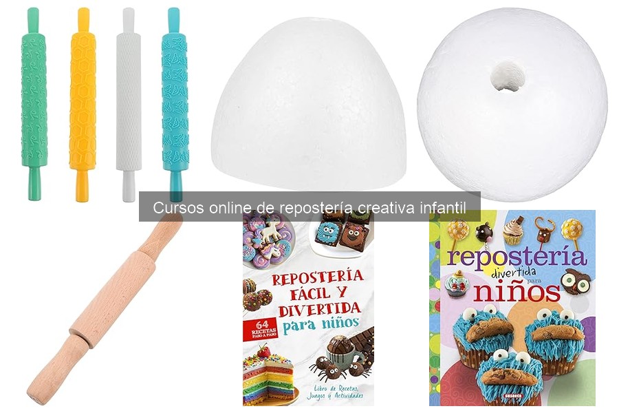 Alternativas a cursos online de repostería infantil