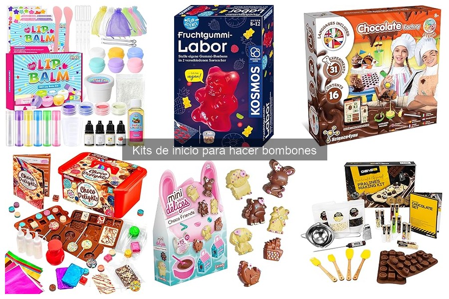 Alternativas a Kits de Inicio para Hacer Bombones