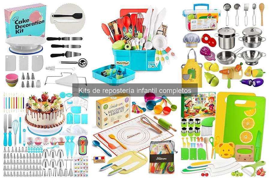 Alternativas a Kits de Repostería Infantil: Opciones Creativas