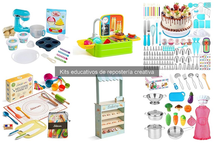 Alternativas a Kits Educativos de Repostería Creativa