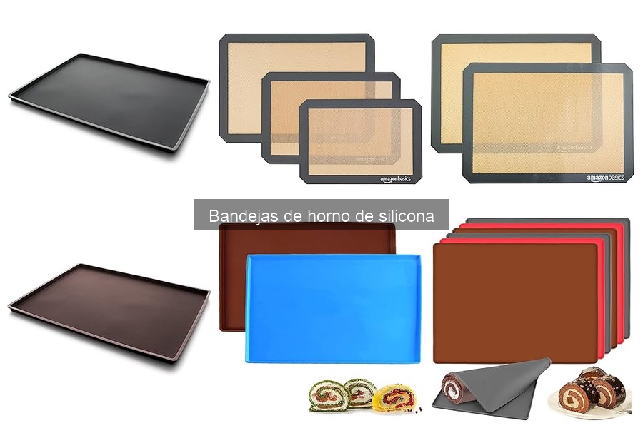Alternativas a las bandejas de horno de silicona: ¿Cuál elegir?