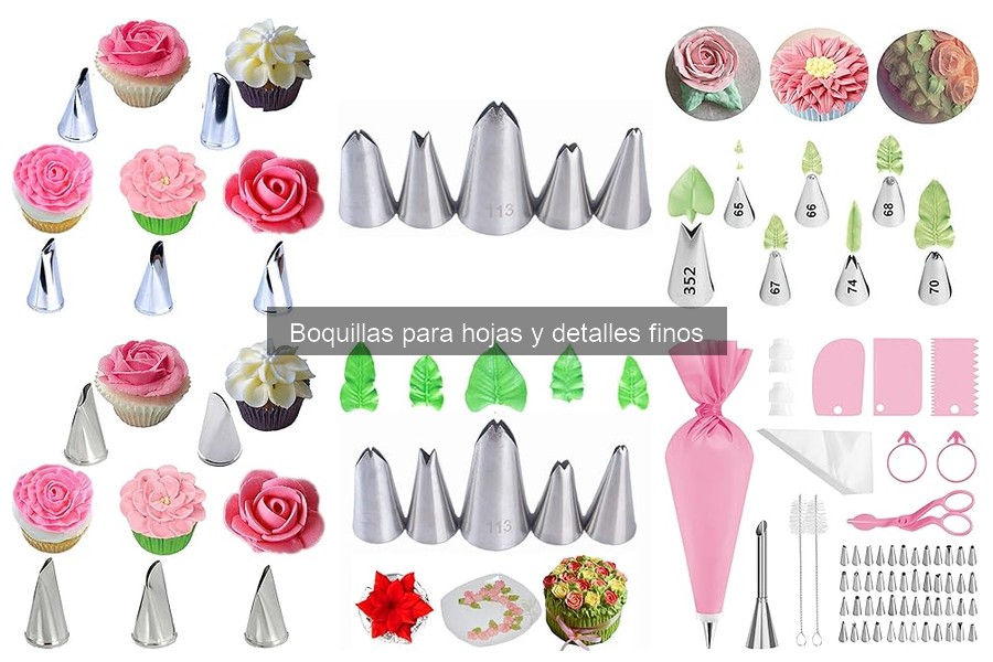 Alternativas a las Boquillas de Repostería para Decorar