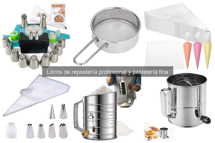 Alternativas a Libros de Repostería: Cursos y Tutoriales