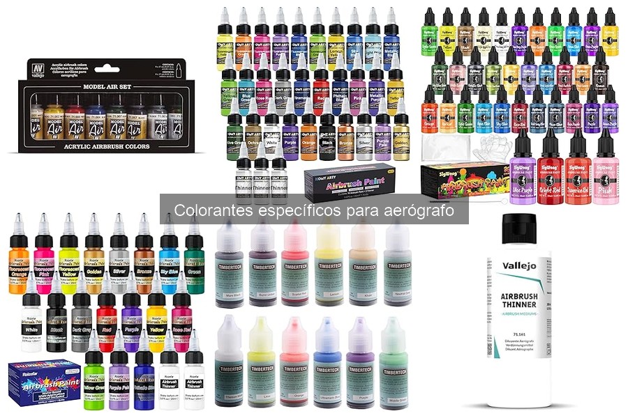 Alternativas a los colorantes para aerógrafo en repostería