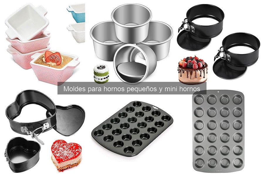 Alternativas a los Moldes de Metal para Hornos Pequeños