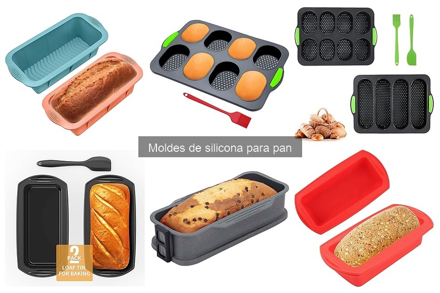 Alternativas a los Moldes de Silicona para Pan