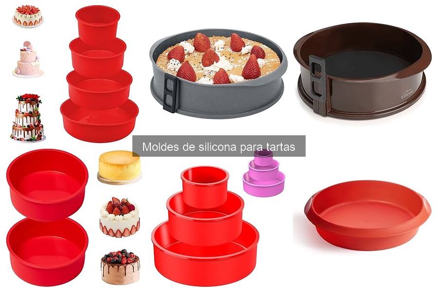 Alternativas a los Moldes de Silicona para Tartas