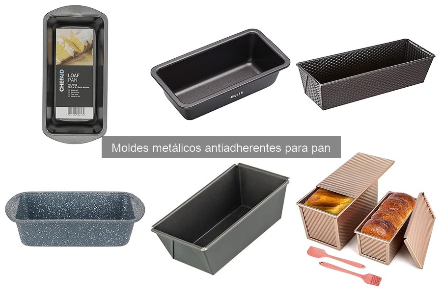 Alternativas a los Moldes Metálicos Antiadherentes para Pan