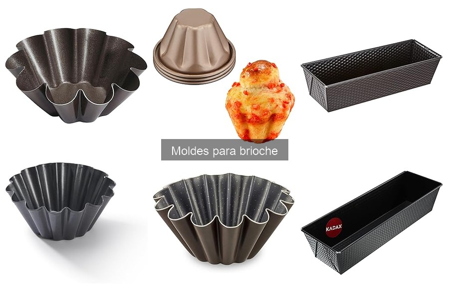 Alternativas a los moldes para brioche: 5 soluciones prácticas