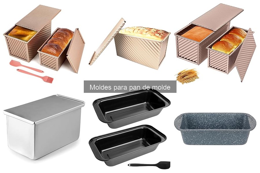 Alternativas a los Moldes para Pan de Molde: Opciones y Soluciones