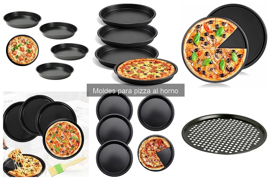 Alternativas a los moldes para pizza al horno: opciones efectivas